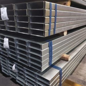 Galvanized cee purlin – 14ga