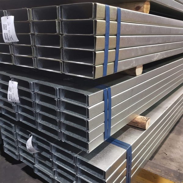 Galvanized cee purlin – 14ga
