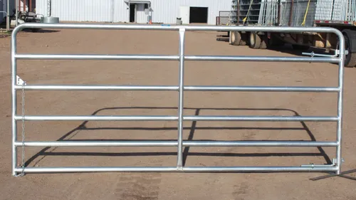 6 BAR HEAVY DUTY CORRAL GATE 6 BAR HEAVY DUTY CORRAL GATE