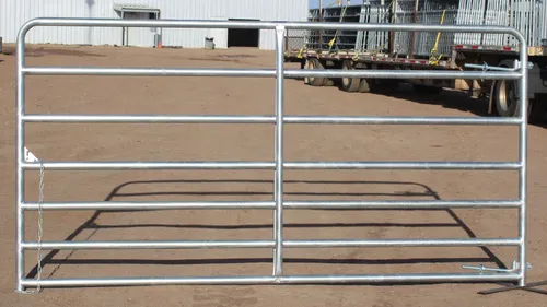 7 BAR HEAVY DUTY CORRAL GATE 7 BAR HEAVY DUTY CORRAL GATE