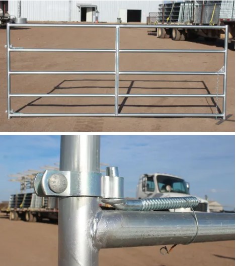 5 BAR RGC PASTURE GATE 5 BAR RGC PASTURE GATE