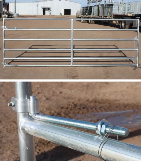 6 BAR RGC HEAVY DUTY CORRAL GATE 6 BAR RGC HEAVY DUTY CORRAL GATE