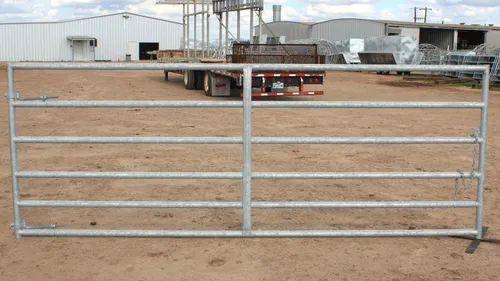 6 BAR HOT DIP Heavy duty corral GATE 6 BAR HOT DIP Heavy duty corral GATE