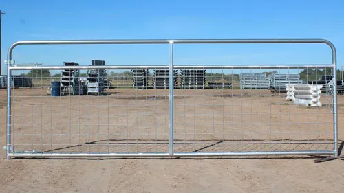 3 BAR WIRE RGC HEAVY DUTY PASTURE GATE 3 BAR WIRE RGC HEAVY DUTY PASTURE GATE
