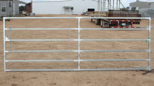 6 BAR RGC HEAVY DUTY SQUARE TUBE GATE 6 BAR RGC HEAVY DUTY SQUARE TUBE GATE