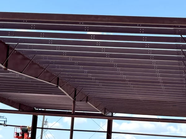 Laredo Discount Metals Punched Purlins