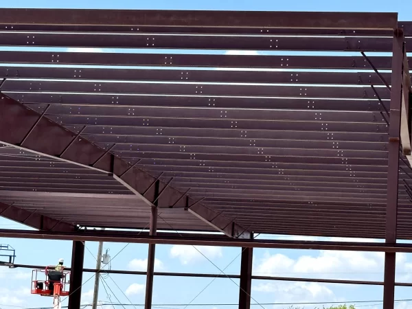 Laredo Discount Metals Punched Purlins