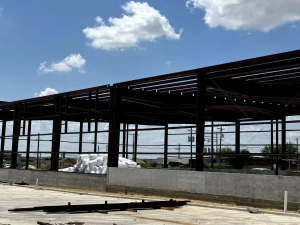 Laredo Discount Metals Punched Purlins