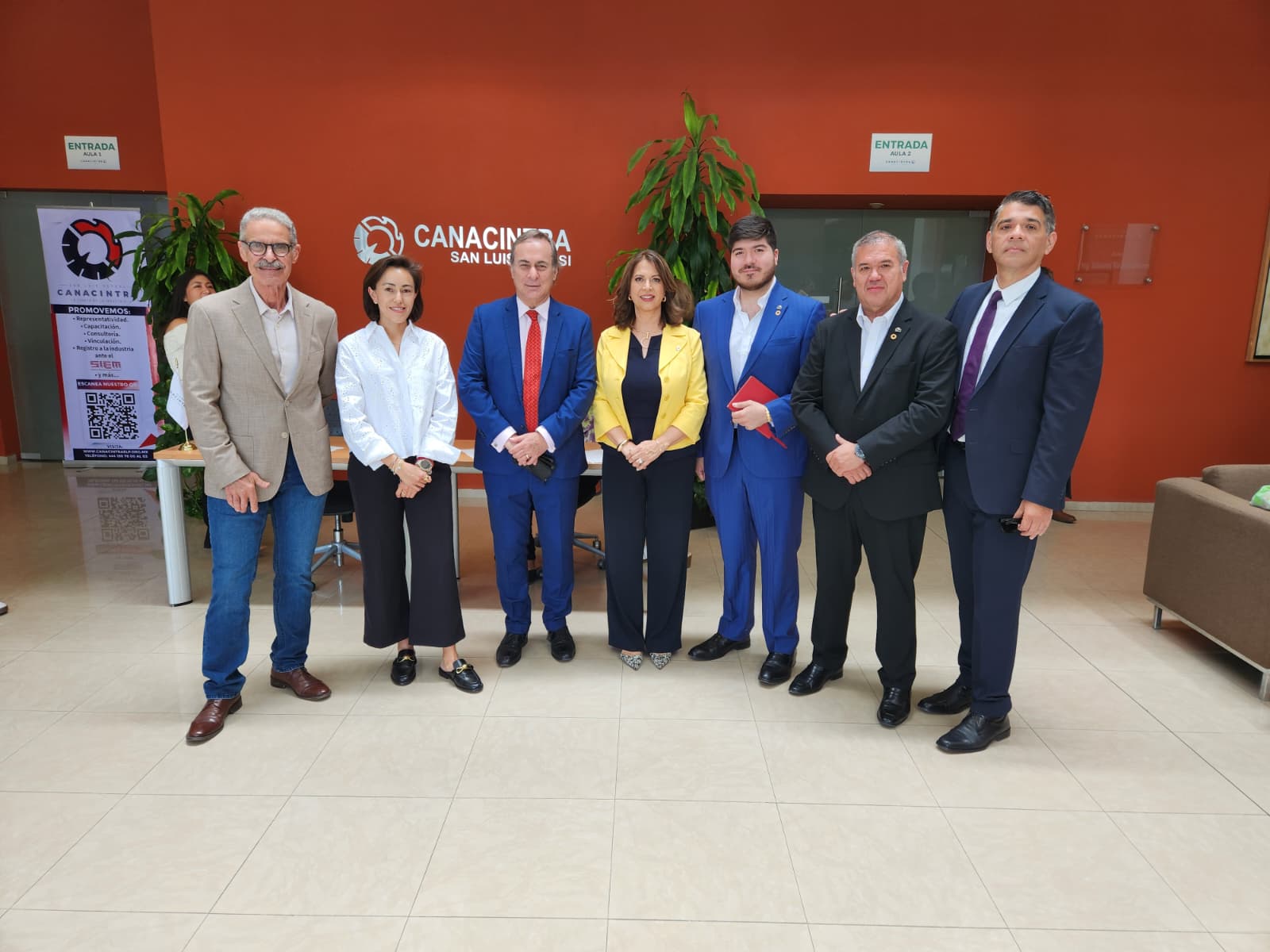 GL Group at CANACINTRA San Luis Potosí