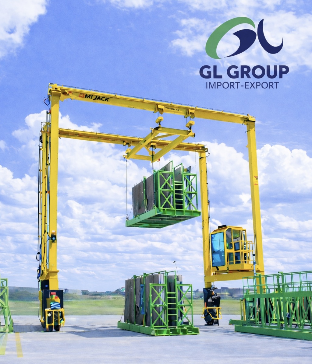 🚧GL Group announces a new 100-ton crane in Port Laredo, TX, enhancing industrial cargo storage, safety, and heavy freight maneuvering.🚧