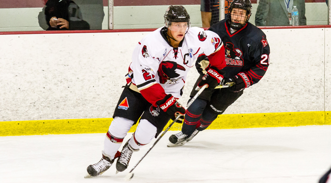 ICERAYS COMEBACK FALLS SHORT IN 5-4 LOSS