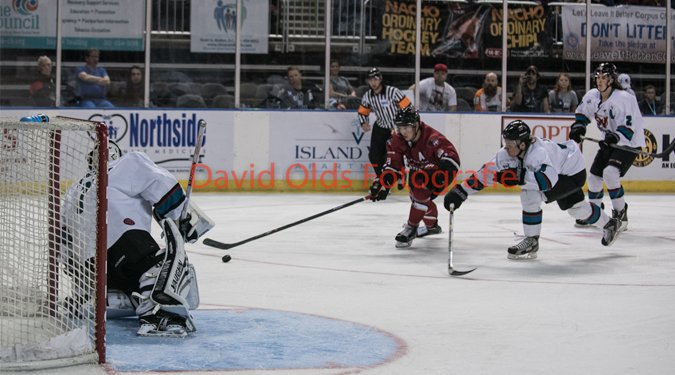 ICERAYS WIN THIRD-STRAIGHT WITH 3-1 VICTORY