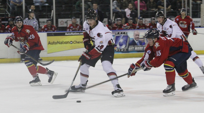 ICERAYS OVERPOWER BULLS IN SERIES FINALE, 6-1