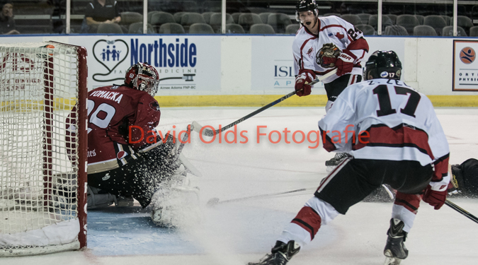 ICERAYS BATTLE BACK, FALL SHORT IN 3-2 LOSS