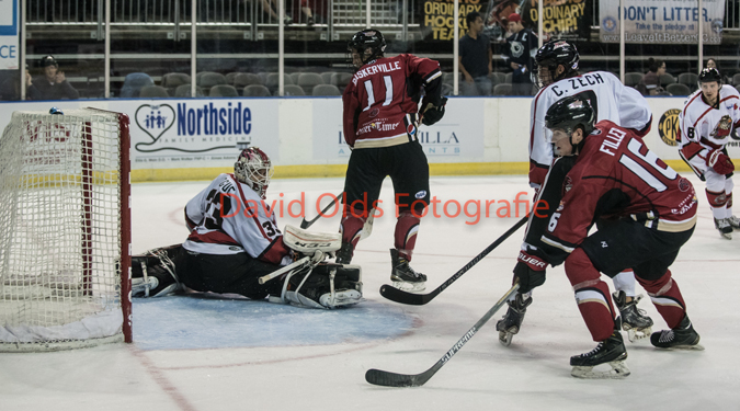 ICERAYS OVERPOWER JACKS IN 5-2 WIN