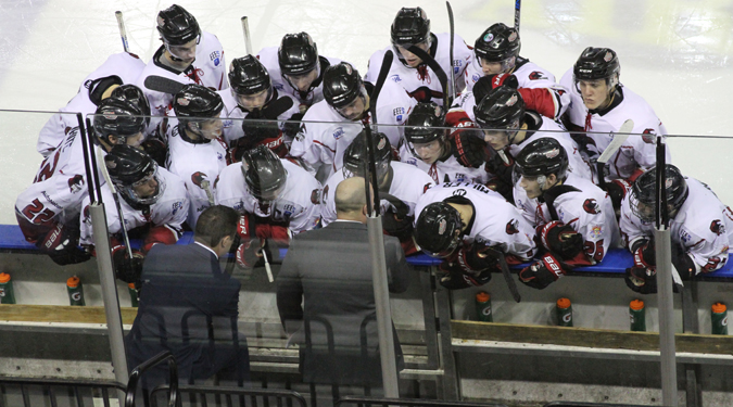 ICERAYS SET RECORD 7TH-STRAIGHT WIN WITH SHUTOUT, 2-0