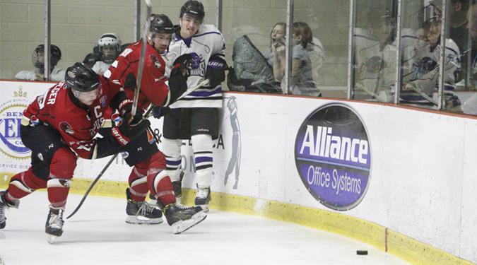 ICERAYS BATTLE TO 2-1 VICTORY OVER BRAHMAS