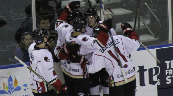 STRONG FINISH PUSHES ICERAYS TO 5-3 WIN