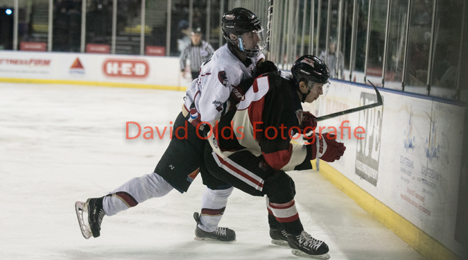 ICERAYS EARN POINT, SLIP 3-2 IN OVERTIME