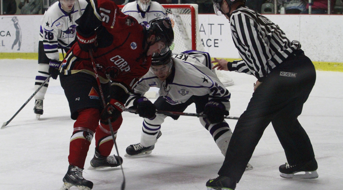 ICERAYS CLINCH PLAYOFFS WITH 4-3 SHOOTOUT LOSS