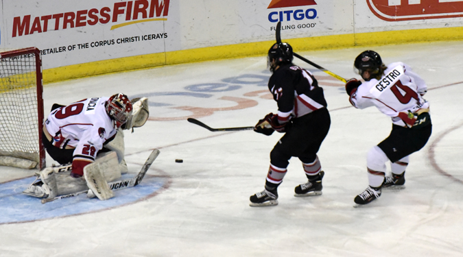 ICERAYS COMPLETE COMEBACK IN 2-1 WIN