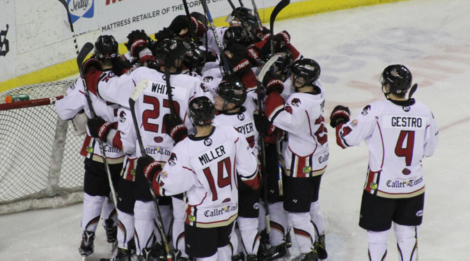 ICERAYS MAKE ANOTHER COMEBACK IN 3-2 SHOOTOUT WIN