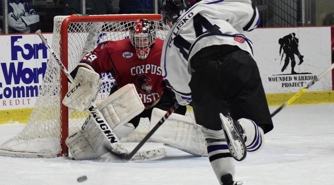 ICERAYS SLIP IN ROAD FINALE TO BRAHMAS, 3-2