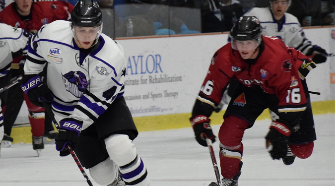 ICERAYS SLIP IN THIRD, FALL 4-3 IN OVERTIME TO BRAHMAS