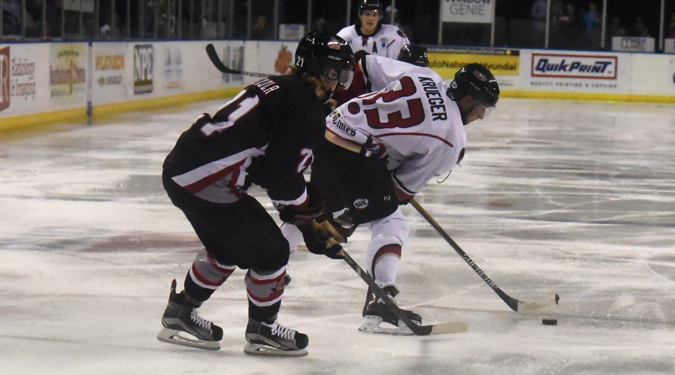 ICERAYS TIE RECORD, SEAL THIRD PLACE WITH 5-4 WIN