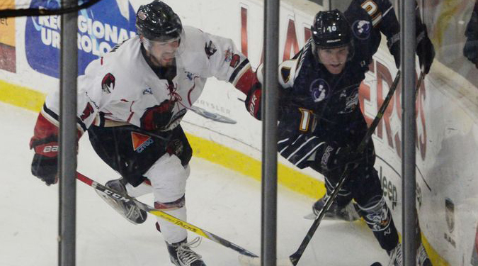 ICERAYS END SEASON SET WITH 5-2 WIN