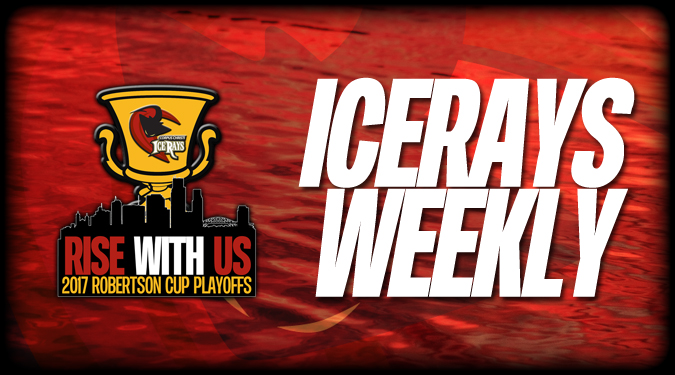 ICERAYS WEEKLY – APR. 10, 2017