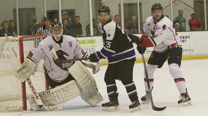 ICERAYS TAKE SERIES LEAD WITH 4-1 WIN OVER BRAHMAS