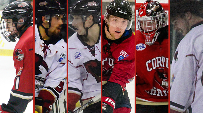 ICERAYS HONOR 2016-17 SEASON AWARD WINNERS