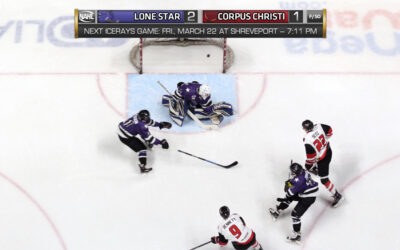 ICERAYS SUFFER FIRST SHOOTOUT LOSS OF SEASON