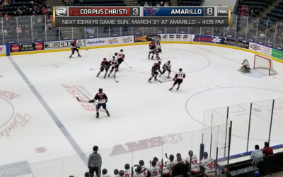 BULLS BEAT ICERAYS 8-3 SATURDAY