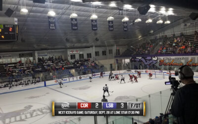 BRAHMAS DEFEAT ICERAYS IN OVERTIME FRIDAY