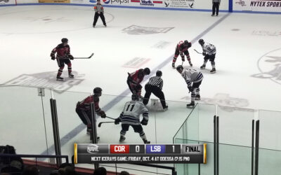 ICERAYS BLANKED BY BRAHMAS SATURDAY