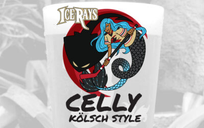 ICERAYS, LORELEI BREWING CO. TEAM UP FOR “ICERAYS CELLY” KÖLSCH STYLE