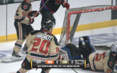 ICERAYS OPEN AT HOME WITH THIRD-STRAIGHT SHUTOUT OF ODESSA