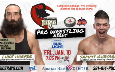 ICERAYS PRO WRESTLING NIGHT THIS FRIDAY