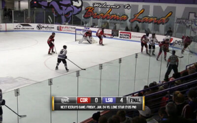 BRAHMAS BLANK ICERAYS SATURDAY