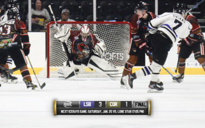 BRAHMAS DEFEAT ICERAYS FRIDAY