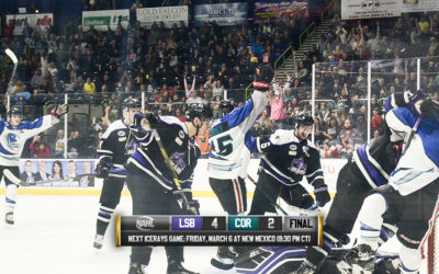 BRAHMAS COME BACK TO BEAT ICERAYS SATURDAY