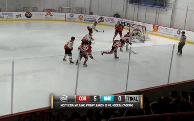 ICERAYS WIN 5-0 AT NEW MEXICO SATURDAY