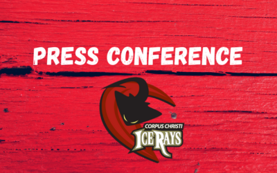 ICERAYS TO HOLD PRESS CONFERENCE THURSDAY