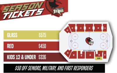 SEASON TICKETS ON SALE NOW