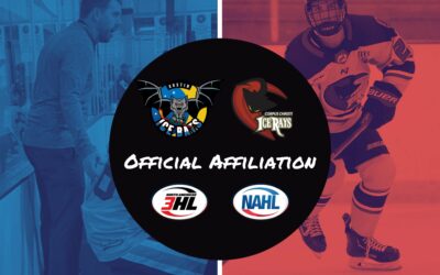 ICERAYS ANNOUNCE AFFILIATION WITH NA3HL’S AUSTIN ICE BATS