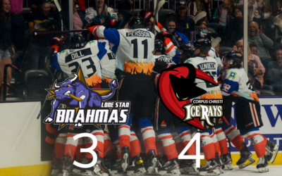 IceRays Return Home In Dramatic Fashion