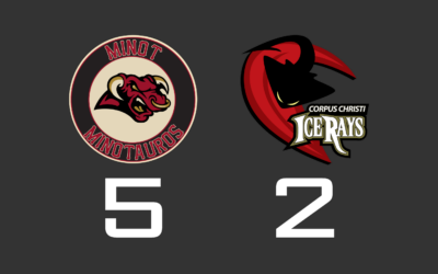 Corpus Christi Falls to Minot 5-2