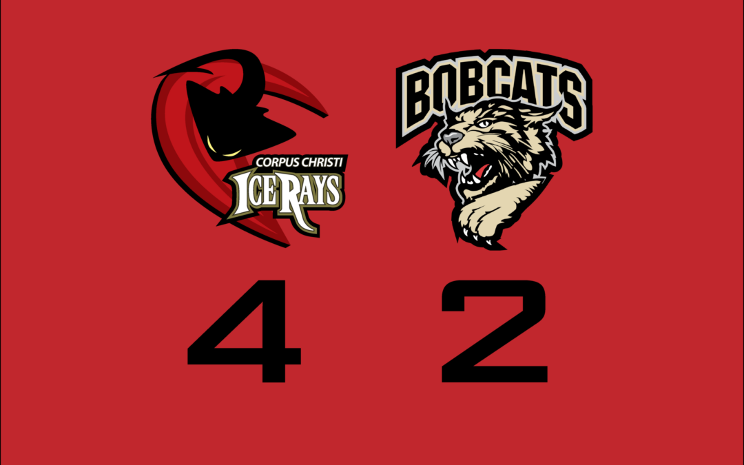 IceRays Capture First Win of Season Over Bismarck 4-2